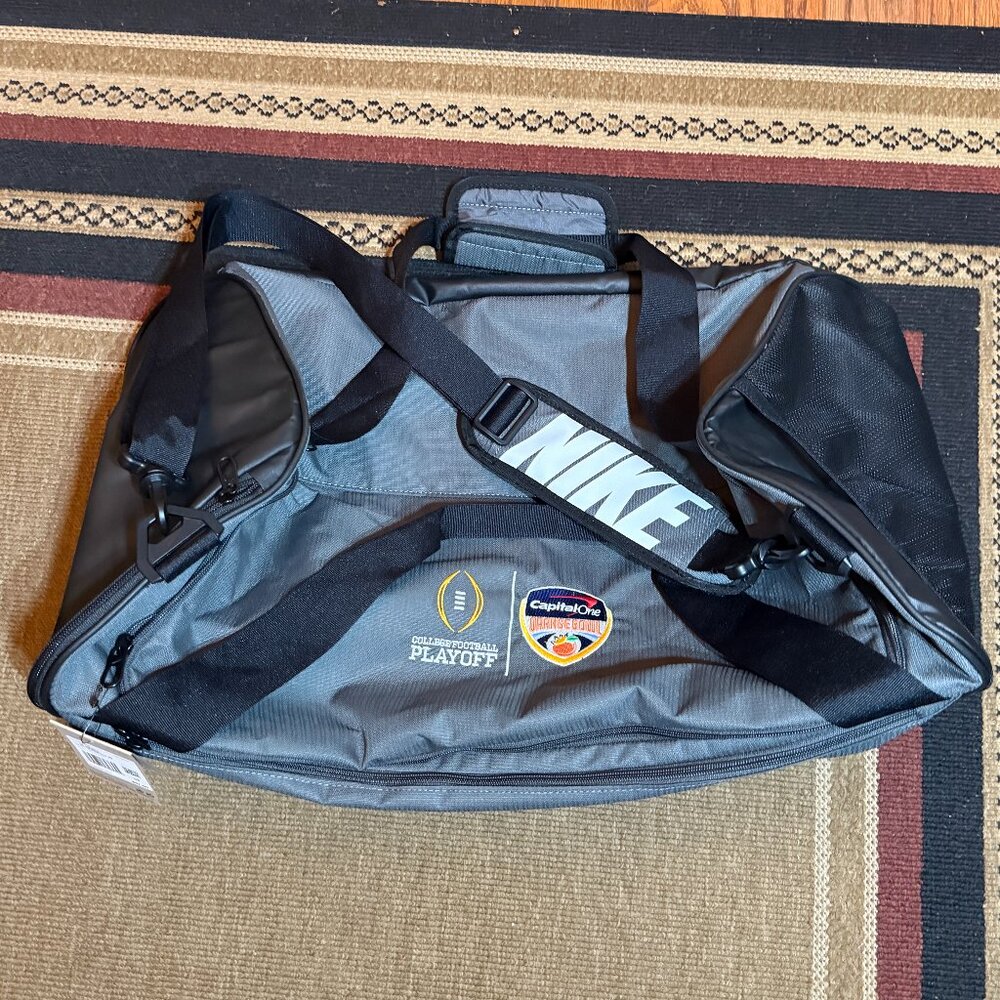 Nike Capital One Orange Bowl College Football Playoff Duffel - Brand New